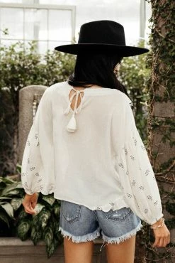 Hot Sale π CONCEPT CLOTHING Medora Square Neck Blouse- FINAL SALE π 7 CONCEPT CLOTHING Medora Square Neck Blouse- FINAL SALE