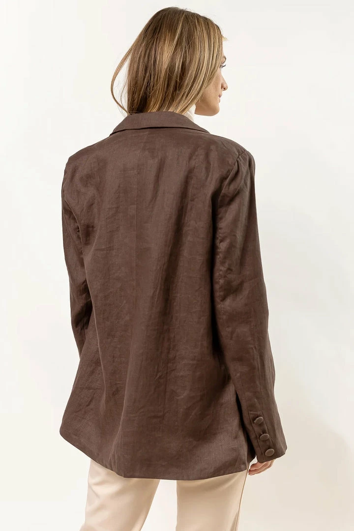 Wholesale π LISTICLE Adella Blazer In Brown New Arrivals βοΈ 4 LISTICLE Adella Blazer In Brown New Arrivals