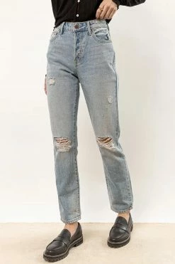 Coupon ๐ DENIM ONE New Arrivals Adriana Straight Leg Denim In Light Wash โ 6 DENIM ONE New Arrivals Adriana Straight Leg Denim In Light Wash