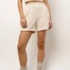 KIMBERLY C New Arrivals Aida Cozy Shorts In Cream