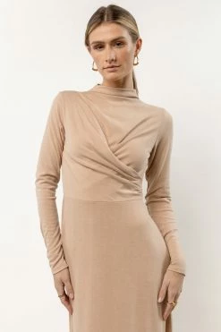 ZOE + CLAIRE Alani Maxi Dress