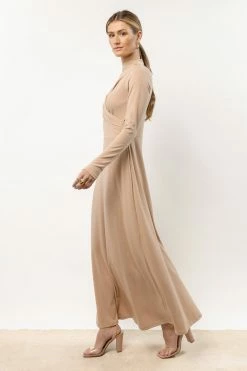 ZOE + CLAIRE Alani Maxi Dress