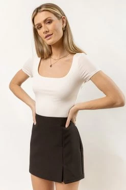 Brand new π€© FINAL TOUCH COLLECTION Alden Bodysuit In Ivory π 5 FINAL TOUCH COLLECTION Alden Bodysuit In Ivory