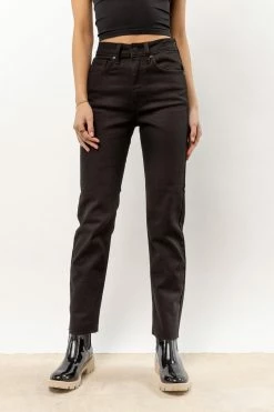 Brand new π JUST BLACK DENIM Amara Straight Leg π Jeans In Black π 8 JUST BLACK DENIM Amara Straight Leg Jeans In Black