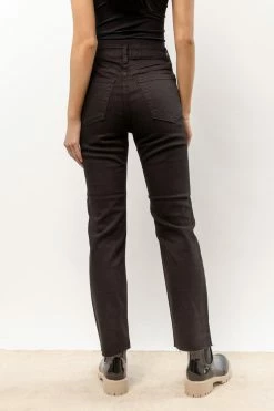 Brand new π JUST BLACK DENIM Amara Straight Leg π Jeans In Black π 7 JUST BLACK DENIM Amara Straight Leg Jeans In Black