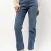 JUST BLACK DENIM New Arrivals Amara Straight Leg Jeans In Medium Wash