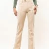 AARON & AMBER Anslee Wide Leg Pants In Cream New Arrivals