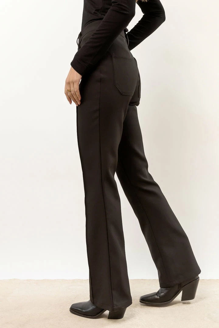 Top 10 π AARON & AMBER Anslee Wide Leg Pants In Black New Arrivals π― 3 AARON & AMBER Anslee Wide Leg Pants In Black New Arrivals