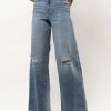 DENIM ONE New Arrivals Arya Wide Leg Jeans