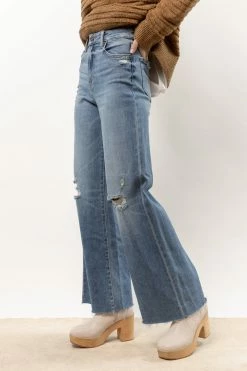DENIM ONE New Arrivals Arya Wide Leg Jeans