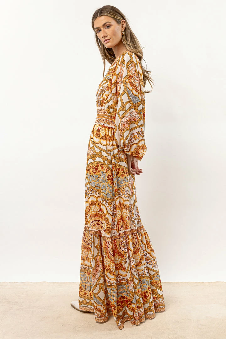 Discount π Flying Tomato Astoria Printed Maxi π Dress π― 1 Flying Tomato Astoria Printed Maxi Dress