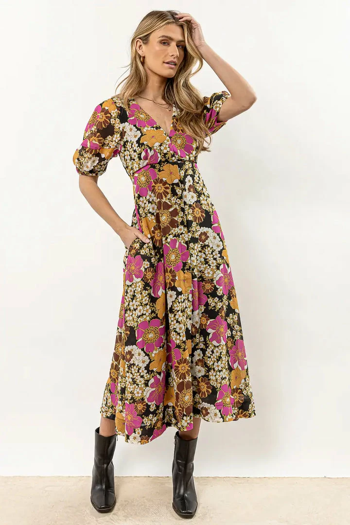 Best Sale ❤️ SINA Aubree Floral 👗 Dress New Arrivals ❤️ 4 SINA Aubree Floral Dress New Arrivals