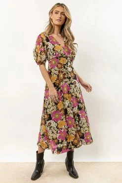 SINA Aubree Floral Dress New Arrivals