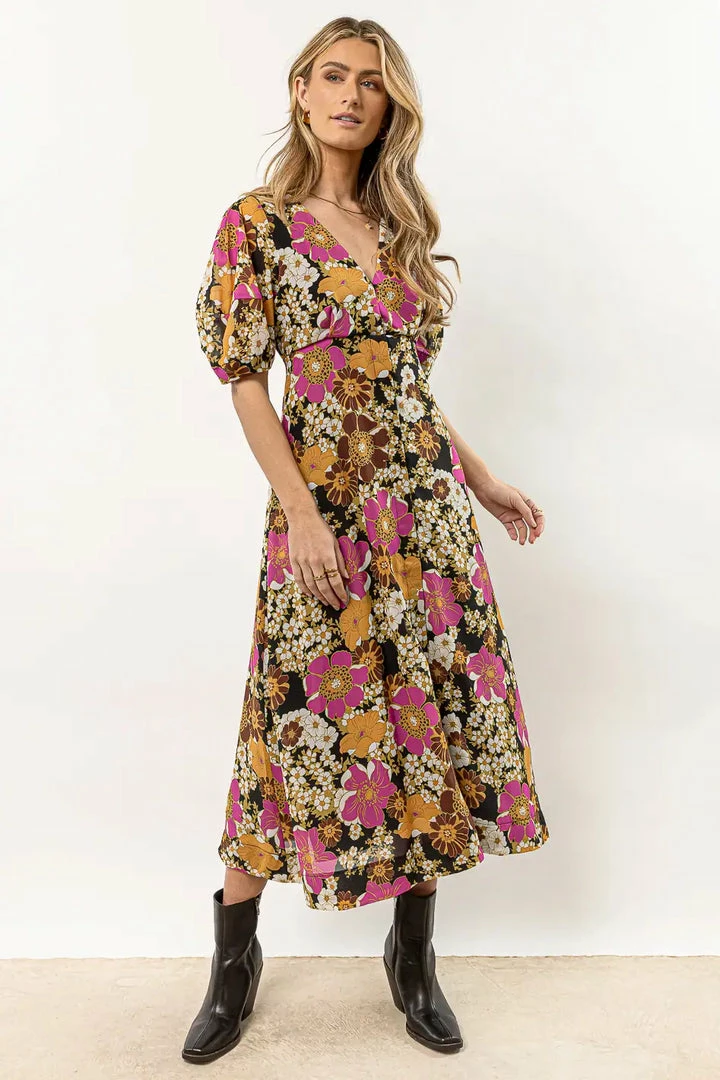 Best Sale ❤️ SINA Aubree Floral 👗 Dress New Arrivals ❤️ 1 SINA Aubree Floral Dress New Arrivals
