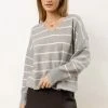 New Arrivals Aubree Vero Moda Sweater In Grey
