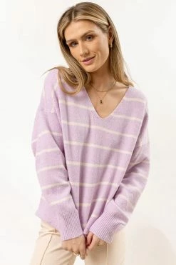 Aubree Vero Moda Sweater In Lavender