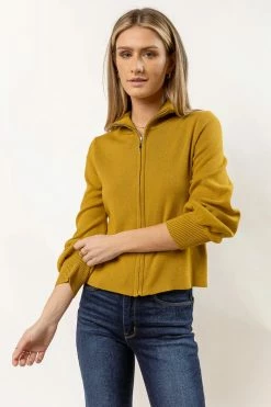 LUMIERE New Arrivals Axton Zip Up