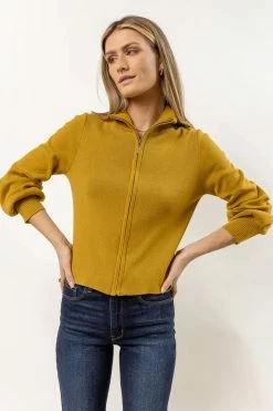 LUMIERE New Arrivals Axton Zip Up