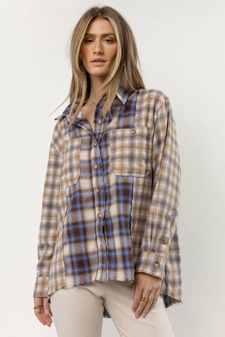 Flash Sale ๐ PROMESA Blakely Plaid Button Down ๐ 3 PROMESA Blakely Plaid Button Down