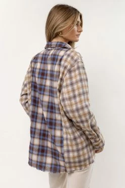 PROMESA Blakely Plaid Button Down
