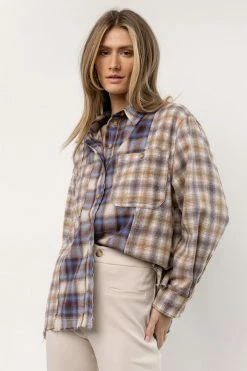 PROMESA Blakely Plaid Button Down