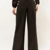 AARON & AMBER New Arrivals Blake Wide Leg Pants In Black
