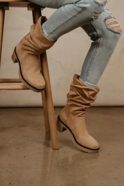 FREE SOUL/MIRACLE MILE Nova Slouch Boots - FINAL SALE