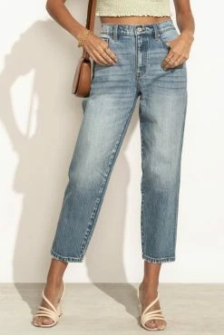 KANCAN Callista Relaxed Denim Jeans - FINAL SALE