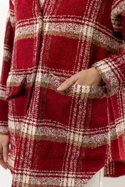 Top 10 π QIZHEN Britton Shacket Tops βοΈ 9 QIZHEN Britton Shacket Tops