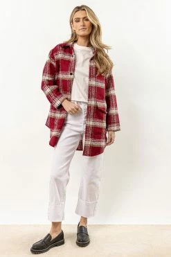 Top 10 π QIZHEN Britton Shacket Tops βοΈ 8 QIZHEN Britton Shacket Tops