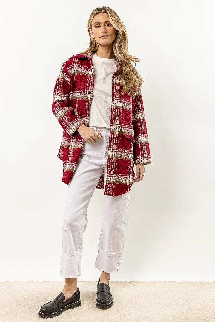 Top 10 π QIZHEN Britton Shacket Tops βοΈ 4 QIZHEN Britton Shacket Tops