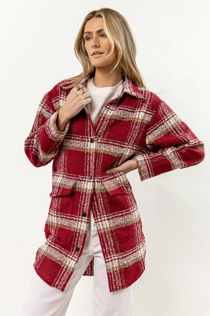 Top 10 π QIZHEN Britton Shacket Tops βοΈ 1 QIZHEN Britton Shacket Tops