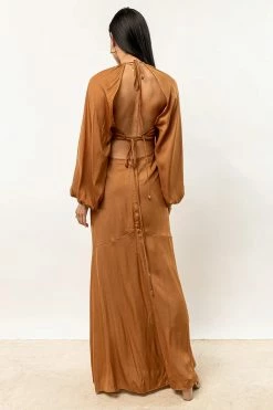 Coupon π WORUI Caroline Maxi π Dress In Copper β 7 WORUI Caroline Maxi Dress In Copper