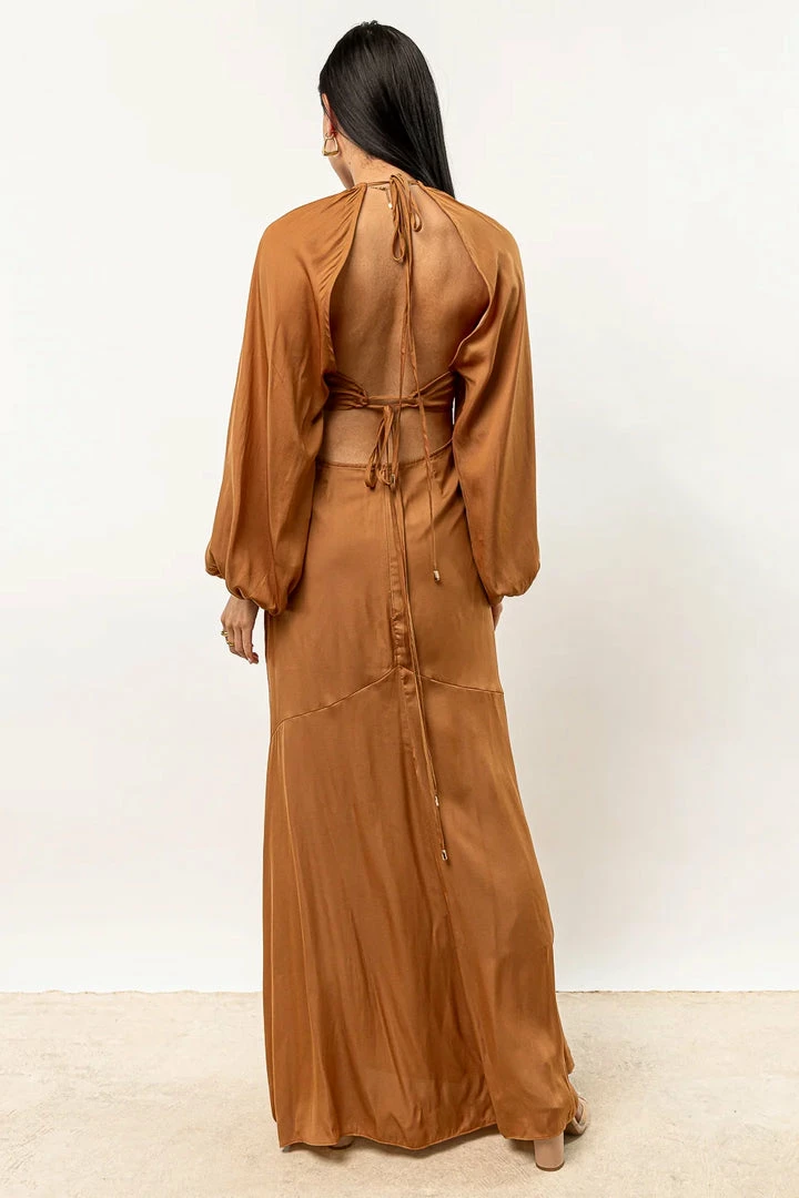 Coupon π WORUI Caroline Maxi π Dress In Copper β 3 WORUI Caroline Maxi Dress In Copper