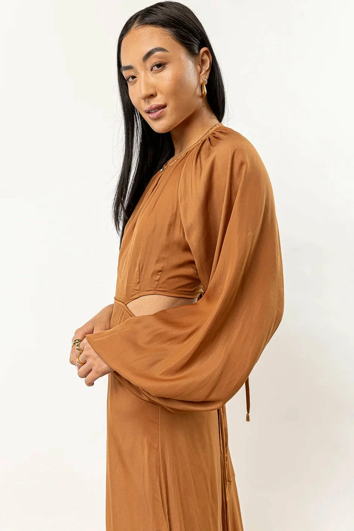 Coupon π WORUI Caroline Maxi π Dress In Copper β 2 WORUI Caroline Maxi Dress In Copper