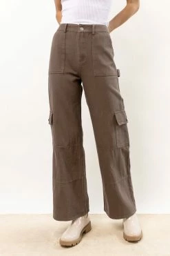 BLUE BLUSH New Arrivals Carson Cargo Pants