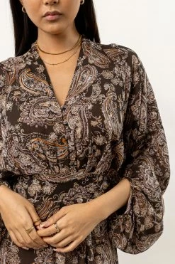 DRESS FORUM New Arrivals Chaney Paisley Dress