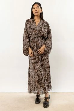 DRESS FORUM New Arrivals Chaney Paisley Dress