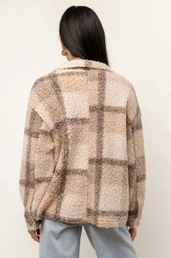 HYFVE Clare Plaid Shacket Tops