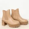 FREE SOUL/MIRACLE MILE New Arrivals Dorothy Boots In Beige