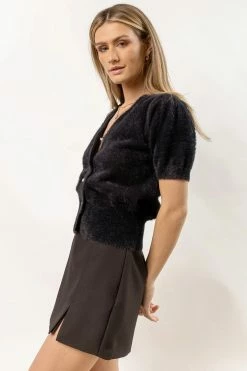 SINA New Arrivals Emerson Sweater In Black