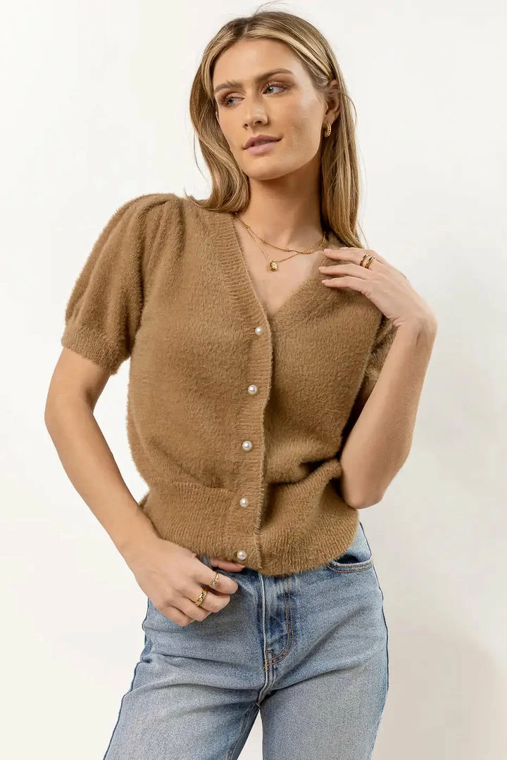 Hot Sale β€οΈ SINA New Arrivals Emerson Sweater In Taupe π 3 SINA New Arrivals Emerson Sweater In Taupe