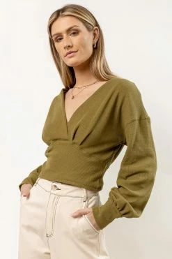 Brand new π₯ Mustard Seed New Arrivals Equinox Sweater In Green π 6 Mustard Seed New Arrivals Equinox Sweater In Green