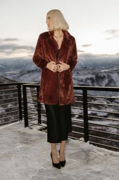 SKIES ARE BLUE Tops Esme Coat