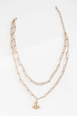 Joyful Jewelry Evil Eye Gold Necklace New Arrivals