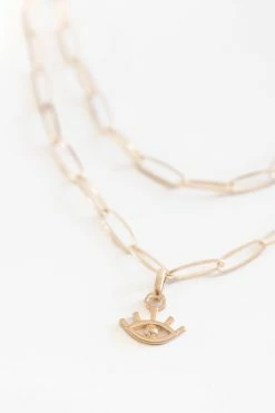 Joyful Jewelry Evil Eye Gold Necklace New Arrivals