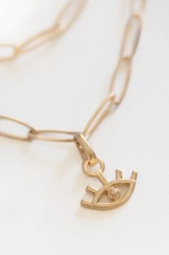 Joyful Jewelry Evil Eye Gold Necklace New Arrivals