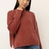 WORUI Fallon Sweater In Rust - FINAL SALE