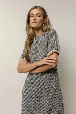 LEIA N CO Vernon Mini Dress In White