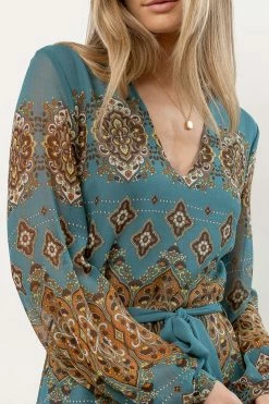 MILLIBON POLYMOND DK INC Dresses Florian Maxi Dress